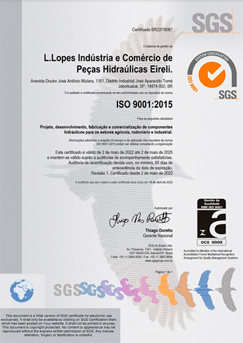 certificado iso